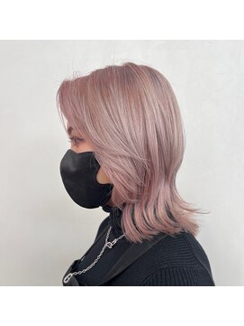 コレットヘア(Colette hair) ◎ホワイトピンク◎