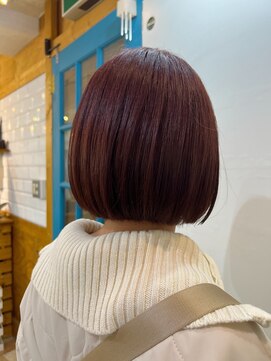 デイズ(DAYS) *【DAYS】ミニボブ×ラベンダーピンク