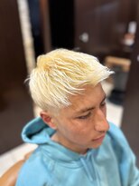 ヘアーモードキクチ 神田日銀通り店&nbsp;【神田】流れる2ブロックショート