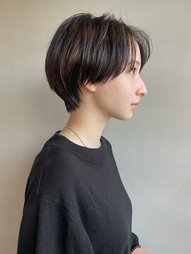 トゥナ(Tuna) ハンサムマッシュショート