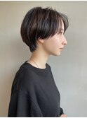ハンサムマッシュショート