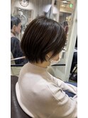 くびれショート/20代/30代/40代/丸みショート/ショートスタイル