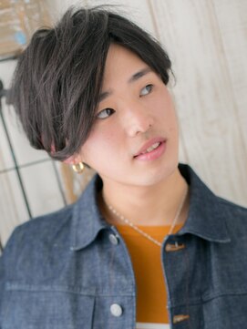 ダンディ館アダム 戸頭店 ラフさがカッコイイ…セクシーな抜け感マッシュE戸頭