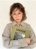 ボブ×カーリーヘア【伏見/丸の内/栄/髪質改善点】