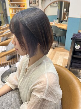 ロンド レグリーズ 立川(Lond leglise) インナーカラー/イヤリングカラー/ケアブリーチ/ブリーチ/立川