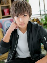 カバーヘア ブリス 大宮西口(COVER HAIR bliss) イケメンハイライトカラー★モテ髪ミニウルフm2大宮20代30代!