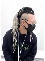 ラブ ロック Love' Lock&nbsp;ドレッド・ドレッドヘア・成人式、成人式ヘア、ブレイズ