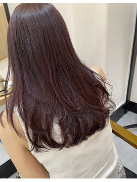 カリシア(CARICIA) ローズカラー