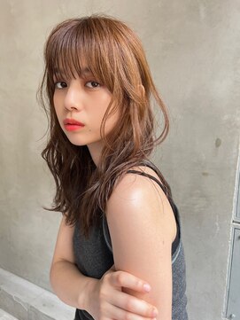 アルテ(ARTE) 【ARTE表参道/青山】モテ髪ミディアム×ブリーチなし透明感