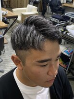 【RYUYA】ホワイトシルバーメッシュ！