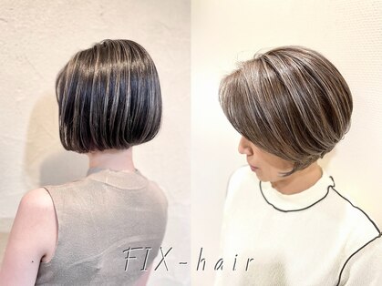 フィックス ヘアー(FIX hair)の写真