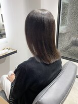 ツヤツヤ☆縮毛矯正
