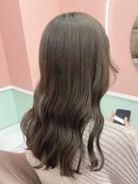 ガーランド(Girland)&nbsp;【girland】グレージュ 韓国風/レイヤーカット