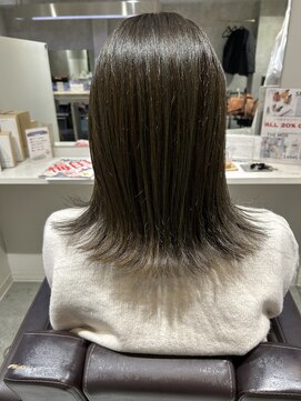 アイディール(:ideal) ヘアカラーで差をつけたい方にオススメマットカラー