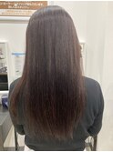 20代30代に 愛されカラーオーガニックカラーピンクベージュ