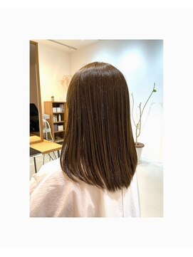 ヘアプラスニリンソウ(hair+) ◇柔らかカラーヌーディーマット