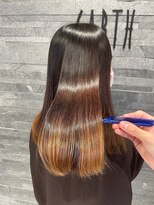 アース 常盤平店(HAIR & MAKE EARTH) 髪質改善プレミアムストレート