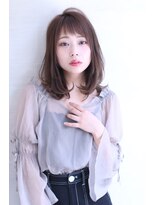 オーロ 千里山店(ORO)&nbsp;20代30代40代50代美髪ピンクブラウン切りっぱなしボブショート