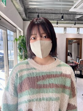 アドア 横浜(ADORE) 【ADORE横浜】ボブ×外はねボブ