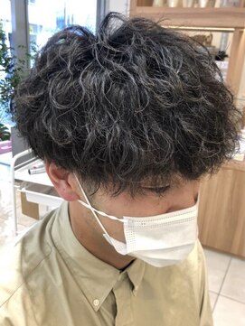 シュヴー 浦安店(CHEVEUX) ツーブロックマッシュツイストスパイラルパーマ