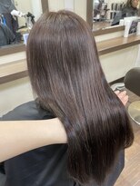 ヘアーアンドメイク ビス(HAIR&MAKE bis)&nbsp;柔らかいこっくりブラウン【山崎ほのか】
