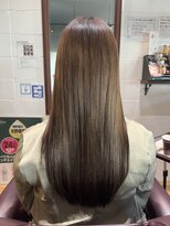 チアー ヘアリラクゼーション(cheer HAIRRELAXATION)&nbsp;ハイトーンロング＋髪質改善トリートメント