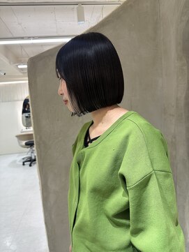 ニコ トウキョウ 渋谷(nico TOKYO) ボブ/タッセルボブ/ミニボブ/縮毛矯正