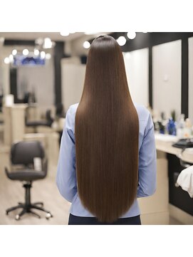 スノードロップ 高円寺店(Snowdrop) 切りっぱなしボブ/エアリーロング/美髪/ピンクブラウン/高円寺