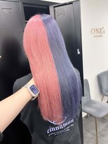 ワンズ ナゴヤ ヴィラ 名古屋栄(ONE's NAGOYA VILA) シアーカラー/カール/セミディ/姫カット