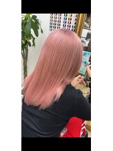 ケイゾウ(KEIZO) ハイトーンピンクベージュ