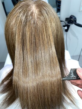 フク(FUKU) 【自然なまとまり】大人のツヤツヤストレート