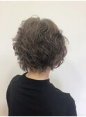 くせ毛ショート