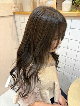 シダ(sida) オリーブグレージュ