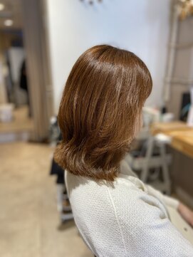 ゲミュ(gemu.) 可愛い切りっぱなしくびれヘアー