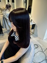 マインバイアフロートギンザ(MYNE by AFLOAT GINZA)&nbsp;『 ラベンダーグレージュ/艶カラー 』