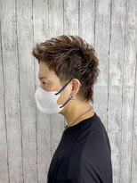 ビューティドレッセヤマノ 池袋パルコ(Beauty Dresse YAMANO)&nbsp;【MEN'S HAIR】【ショート】【ウルフカット】