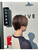 ハンサムショート