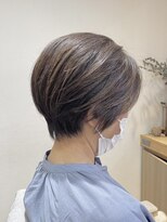 ヘアーデザイン キズナ(HAIR DESIGN Kizuna) クビレショート