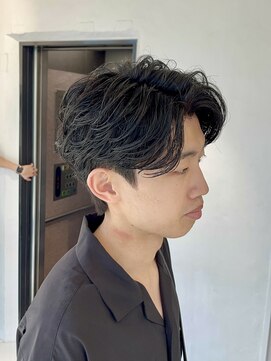 オーシャントーキョー(OCEAN TOKYO) 韓国ヘアカルマパーマカルマバングセンターパートウルフ