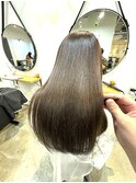 【Lolonois中津】髪質改善ストレート＆透ける暗髪☆人気スタイル