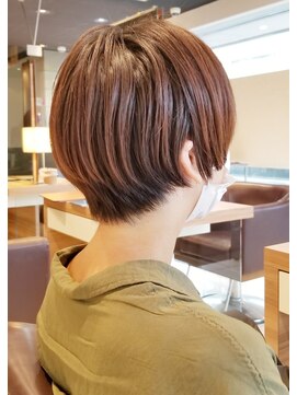 フロア(FLOOR) #マッシュショート#アプリコットカラー#金沢文庫FLOOR