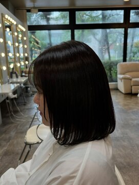 シャンプーボーイ 宮崎駅前店(SHAMPOO BOY) 暗髪グレージュ(^^)宮崎/暗髪カラー/グレージュ