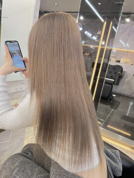 ラピス 千葉(Lapis) ミルクティーグレージュ