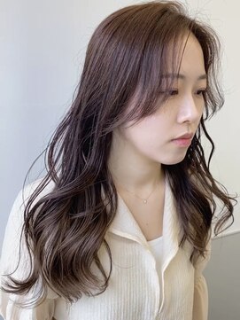 ゴウトゥデイシェアサロン 町田店(GO TODAY SHAiRE SALON) ワンホンレイヤー×シアーベージュ