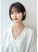 小顔ショート#渋谷#ショート#ボブルフ#髪質改善#レイヤーカット