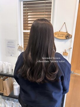 ジャガラ 千葉駅北口店(JAGARA) lavender brown × 髪質改善treatment【千葉】