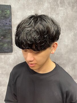 ナナシ(nanac) 伸びても馴染む！シャドウパーマ