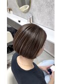 ボブハイライト