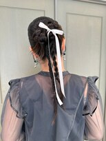 ファルファラ(farfara)&nbsp;【farfara】ヘアセットデザイン(問屋町テラス)大島結衣