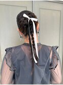 【farfara】ヘアセットデザイン(問屋町テラス)大島結衣
